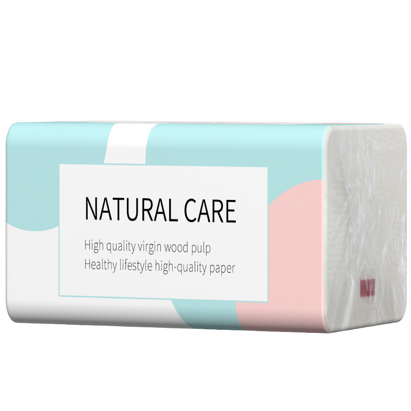纸巾卫生纸餐巾纸抽纸批发大包家用实惠装30包面巾纸手纸抽四月