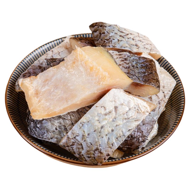 阳干草鱼块湖北特产咸鱼干鱼
