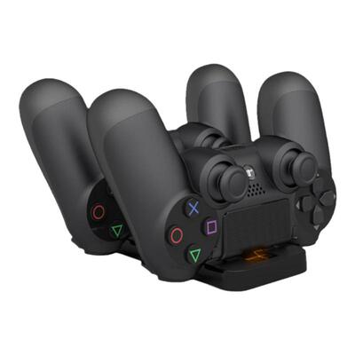 PS4无线手柄充电器PS4双充