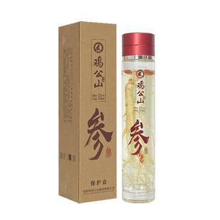 鸡公山白酒浓香型人参枸杞泡酒养生酒纯粮食酒52度送礼请客礼盒装