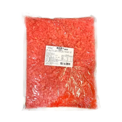 萝卜丁商用重庆跳水萝卜烧烤专用