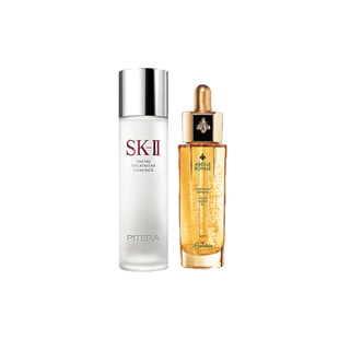 SKII&娇兰 水油平衡cp 神仙水+复原蜜套装