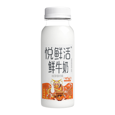 悦鲜活低温高钙奶260ml*10瓶