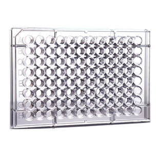 96孔板细菌细胞培养板 酶标板稀释板灭菌平底U底V底6 12 24 48孔