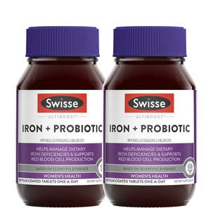 swisse补铁剂孕妇补铁补血片孕期哺乳期女性贫血专用正品旗舰店