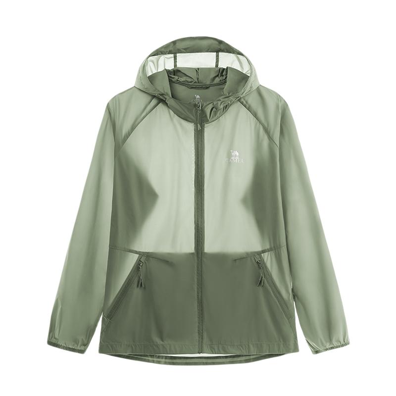 骆驼皮肤衣男女同款轻薄透气防紫外线服防晒服外套冰丝户外皮肤衣