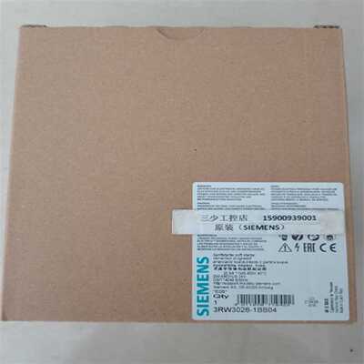 议价3RW3026-1BB04西门子11kW/400V软启动器现货供应3RW30261BB14