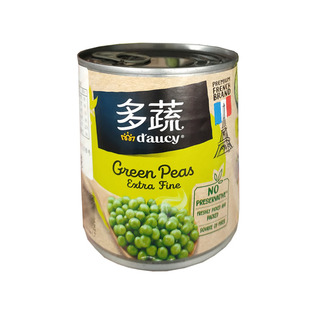 【麦德龙】D’aucy法国进口多蔬什锦蔬菜豆罐头Mixed Vegetables