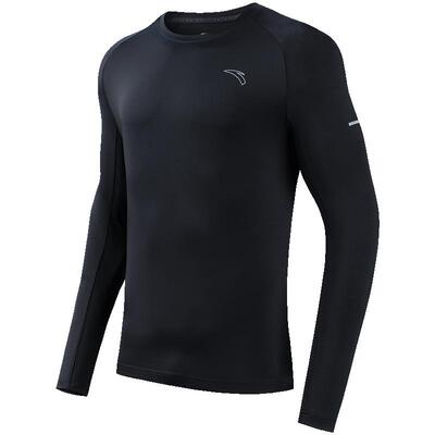 安踏吸湿速干男子长袖T恤