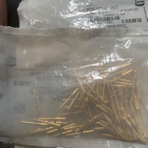 〔议价-可维修〕德国HARTING镀金插 R15-BU-C(AU)