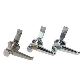 不锈钢把手锁MS308执手锁 户外机箱防水锁开关柜机柜锁配电箱门锁