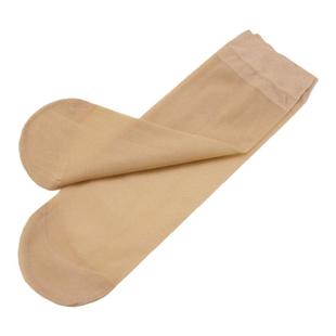 30双秋季天鹅绒薄款短丝袜女士黑色肉色袜子秋冬防勾丝短袜丝袜子