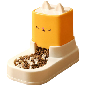 猫咪狗饮水器猫宠物自动饮水机流动喂水器猫碗喝水水碗不湿嘴狗碗