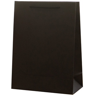 礼品袋手提袋纸袋定制袋子手提黑卡纸袋纸质包装袋定做黑色服装袋