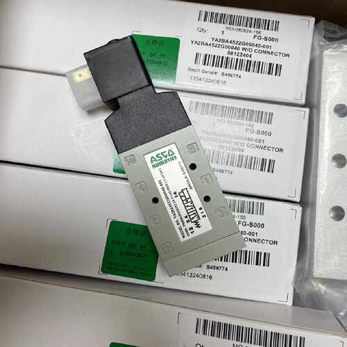 议价YA2BA4522G00040-001,美国ASCO电磁阀,G1/4'螺纹,220VAC
