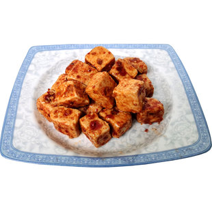 湖北孝感特产臭豆腐老式正宗农村手工制作香辣广水农家霉豆腐即食