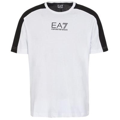 阿玛尼男士短袖圆领T恤