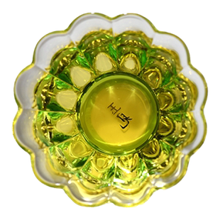 北大史玉见手工高档玻璃品茗杯高硼硅耐热主人杯80ml单杯待客茶杯