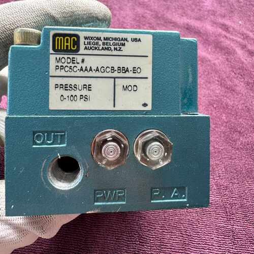 议价-MAC  电磁阀 PPC5C-AAA-AGCB-BBA-EO