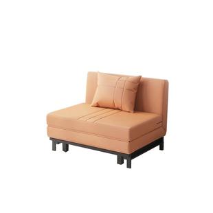 两用折叠沙发床地台沙发床抽拉一米二无扶手1.2米双人小户型阳台