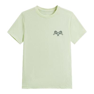 ParfoisTennis女夏运动T恤印花