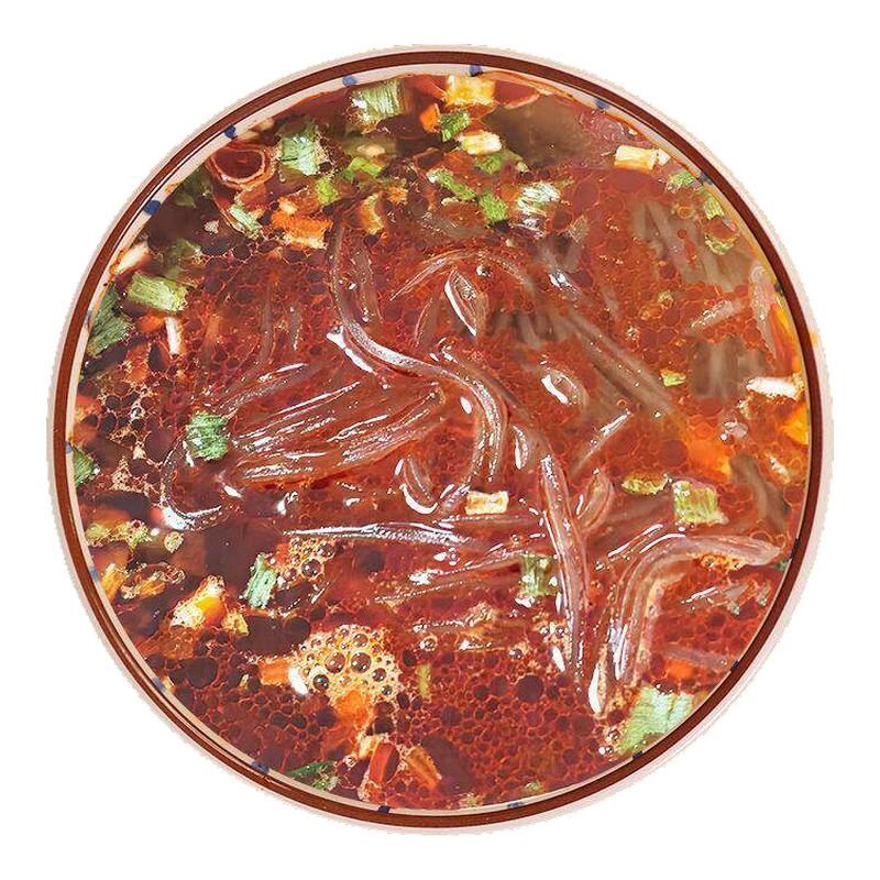 麻六记酸辣粉超市装川渝风味红薯粉袋装粉丝米线冲泡方便速食夜宵