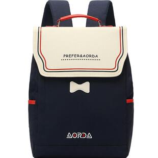 AORDA/奥尔达原创书包女生小学生初中生高中双肩包大容量电脑背包