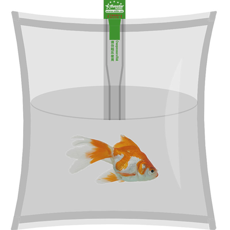加厚特厚耐刺型充氧气水族打包袋水产活体鱼观赏鱼虾蟹快递包装袋