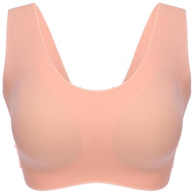 依曼丽无钢圈内衣无痕无尺码均码