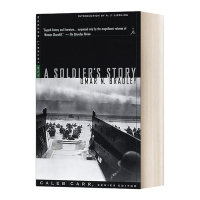 英文原版 A Soldier's Story Modern Library War 士兵的故事 兰登书屋现代图书馆战争小说系列 英文版 进口英语原版书籍