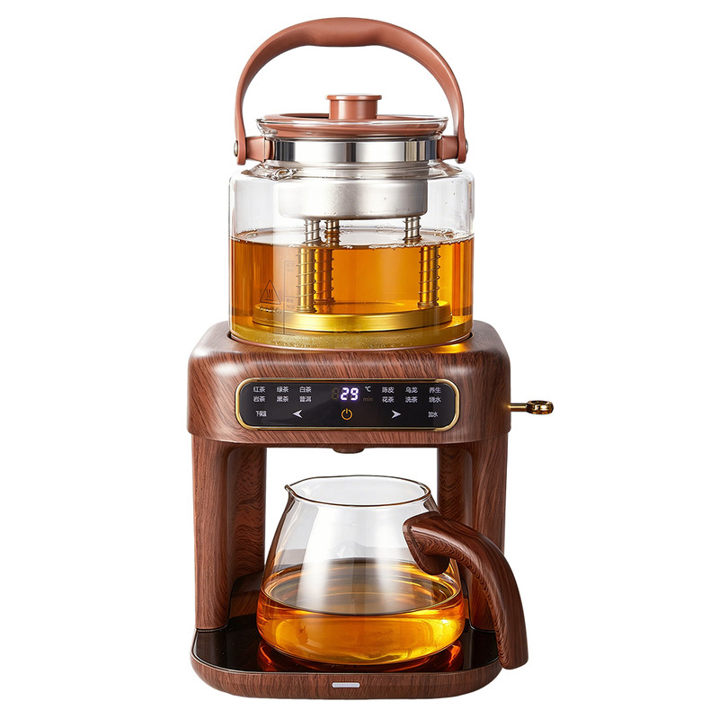 萃礼纯钛煮茶器蒸汽萃取自动上水