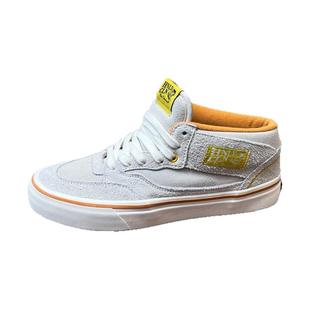 FTMD futuremade小屁孩联名米色halfcab中帮男女休闲鞋全麂皮板鞋