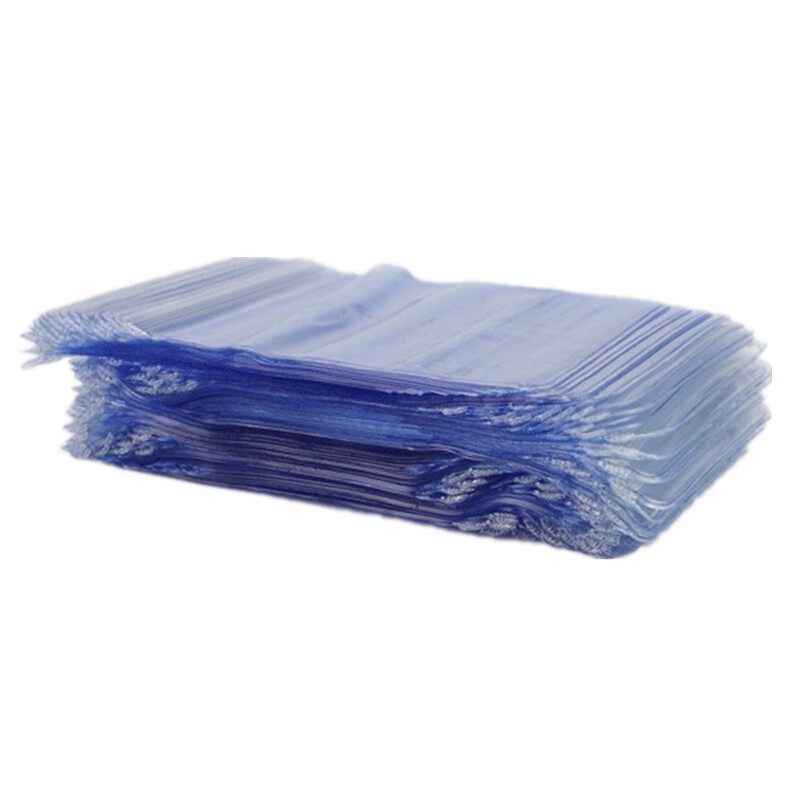 PVC自封袋7*10cm玉器文玩密封袋透明饰品珠宝袋防氧化包装袋100个