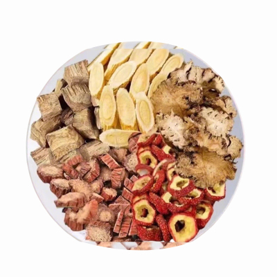 疏通血管茶丹参黄芪山楂川芎葛根