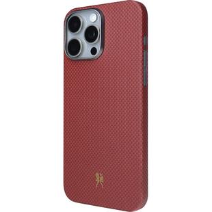 mousmore适用2025苹果iphone17promax凯夫拉手机壳16pro龙新年特别版15轻薄磁吸碳纤维全包防摔保护套小红书