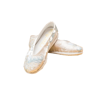 内联升女士布鞋蟾宫折桂绣花手工千层底布鞋小元单鞋8689A