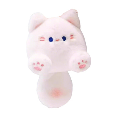 可爱吱吱BB叫小猫咪钥匙扣挂件