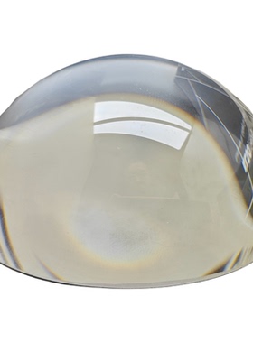 晶韵水晶玻璃半球放大镜镇纸