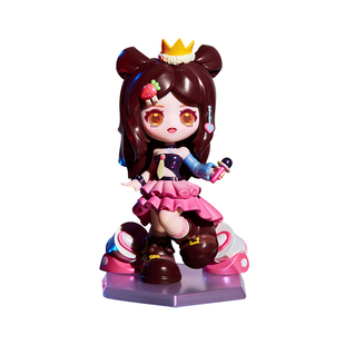 叶罗丽盲盒99℃练习室潮玩手办娃娃玩具白光莹桌面摆件可爱小公仔