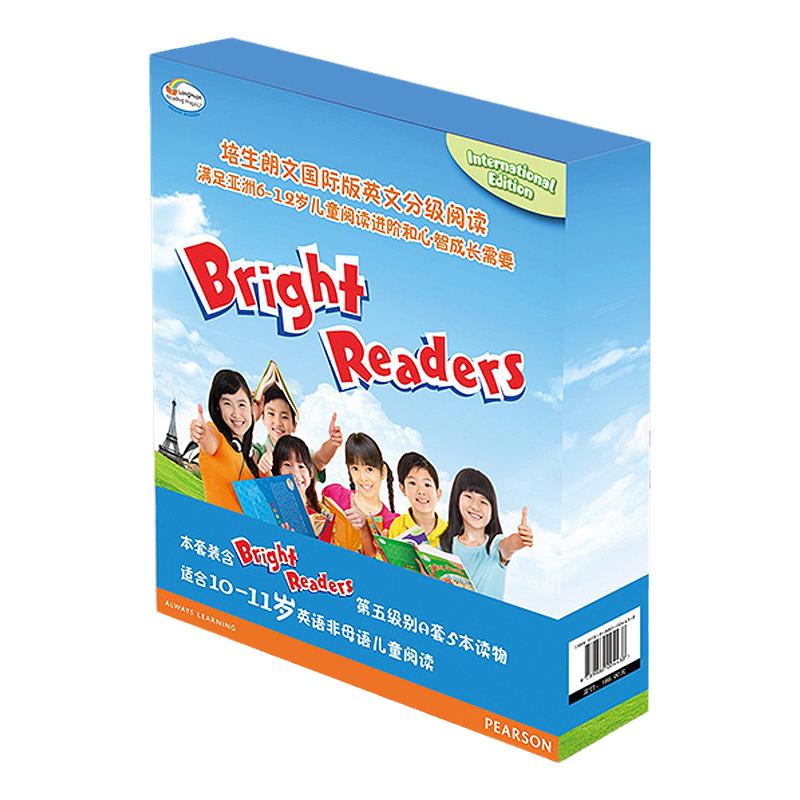 朗文少儿国际版英文分级读本 Bright Readers Level 5B 英文原版进口英文教材 纯全英文版正版原著进口原版英语书籍