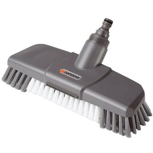 德国进口嘉丁拿GARDENA家用户外通水清洗刷 硬毛地砖地板清洁刷子