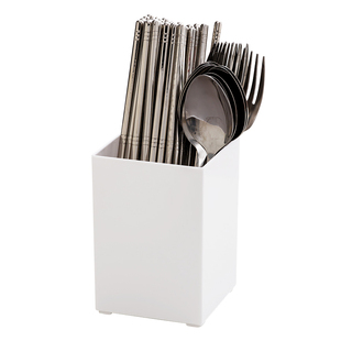 筷子收纳盒台面筷子筒台置厨房餐具刀叉勺铲子剪刀烤肉夹子收纳桶