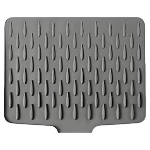 台面斜坡硅胶沥水垫厨房防烫隔热锅垫加厚台面垫子防滑菜板固定垫