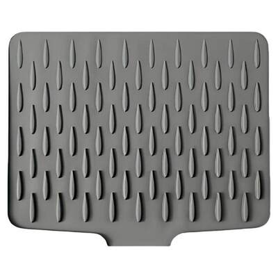 台面斜坡硅胶沥水垫厨房防烫隔热