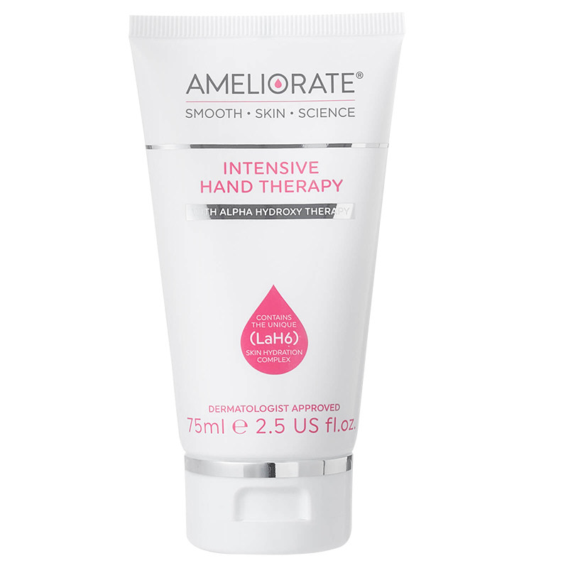 Ameliorate玫瑰果酸护手霜女补水滋润保湿不油腻秋冬季男士防干裂