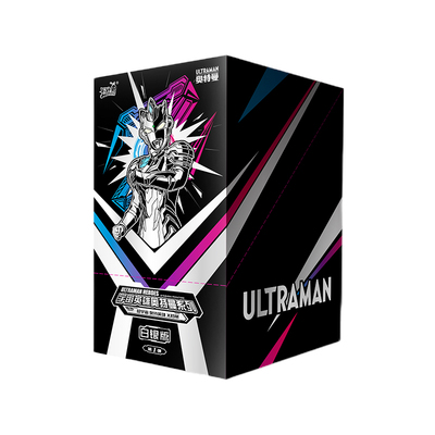 卡游奥特曼卡片白银版