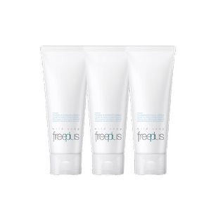 【下拉领淘金币优惠】Freeplus/芙丽芳丝氨基酸系洁面霜100g*3