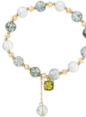 兰诺水晶串珠手链女款