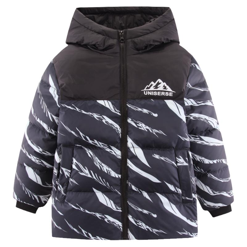 雪中飞kids洋气短款儿童羽绒服