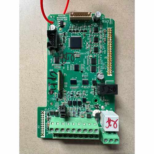 溢价-MVT553GBKZ1汇川变频器CP520系列控制板主板MV
